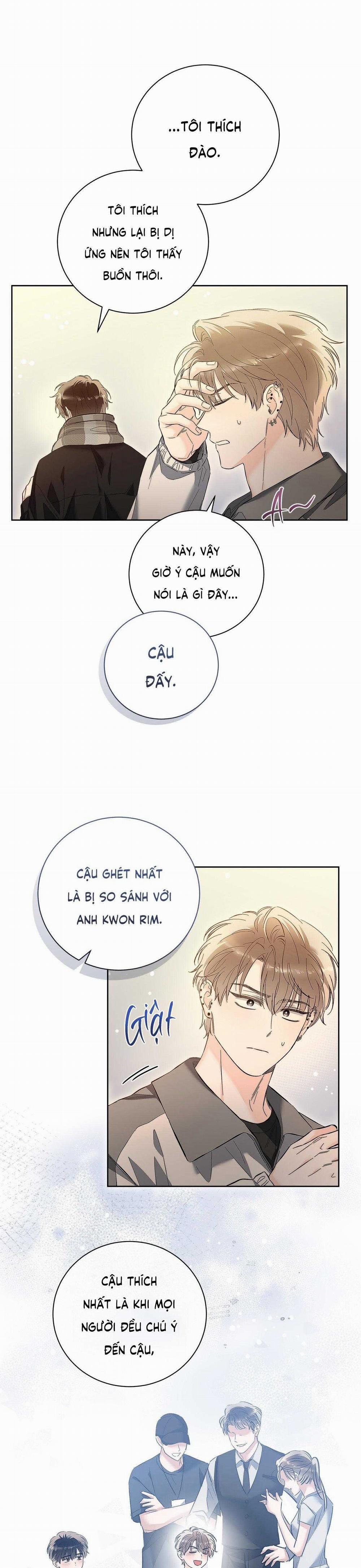 Mối Tình Không Công Bằng 12 trang 20