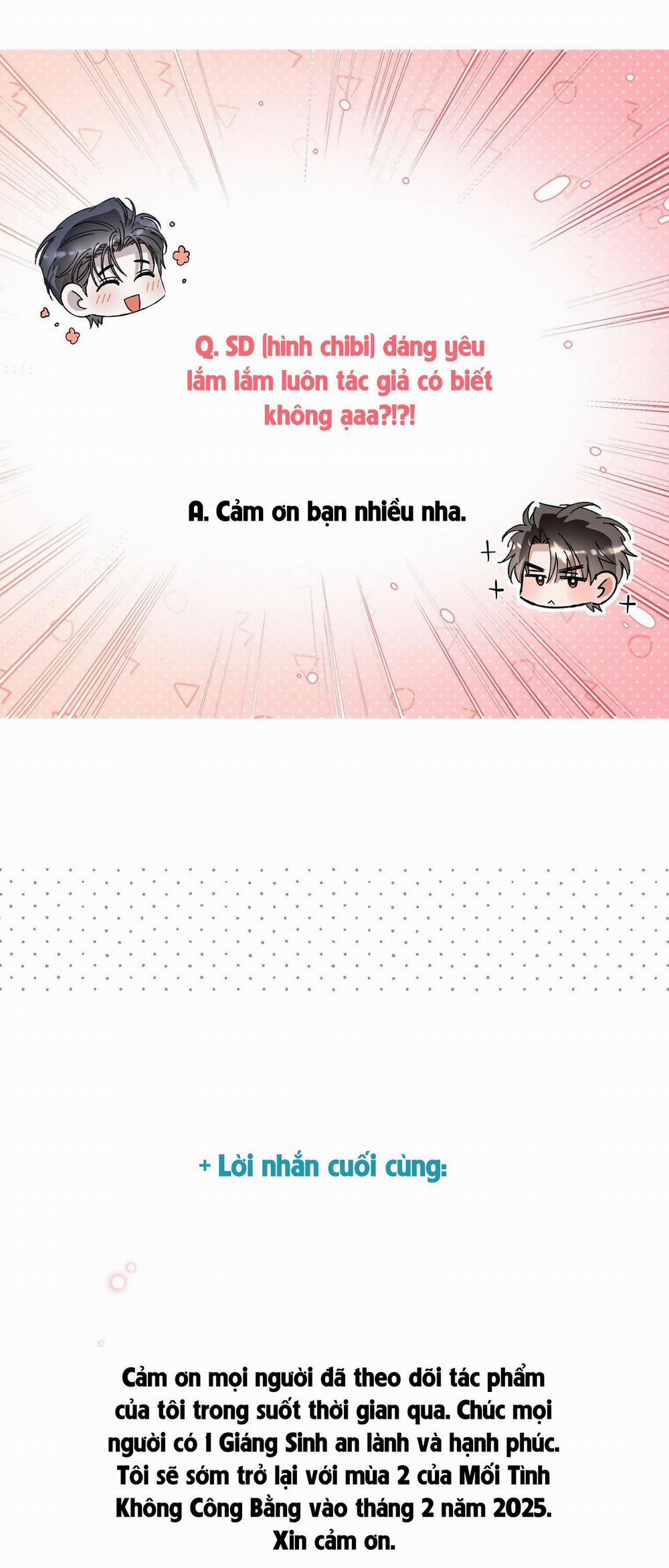 Mối Tình Không Công Bằng 31.1 Hậu kì SS1 trang 4