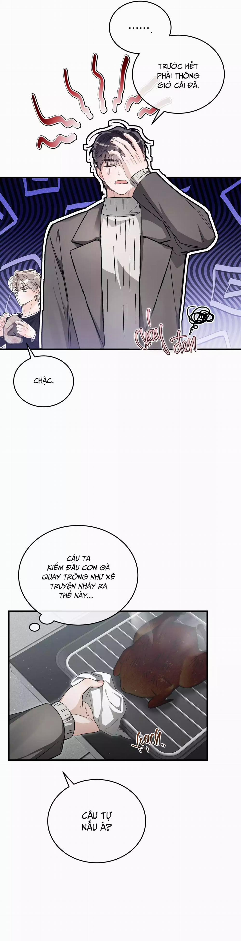 Mối Tình Không Công Bằng 35 trang 10