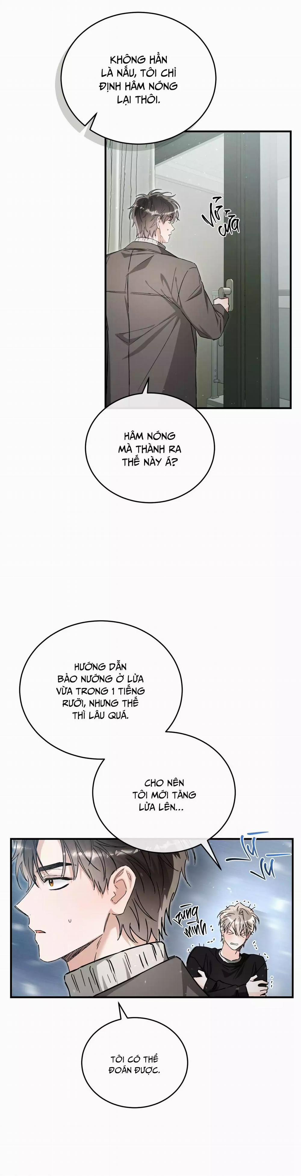 Mối Tình Không Công Bằng 35 trang 11