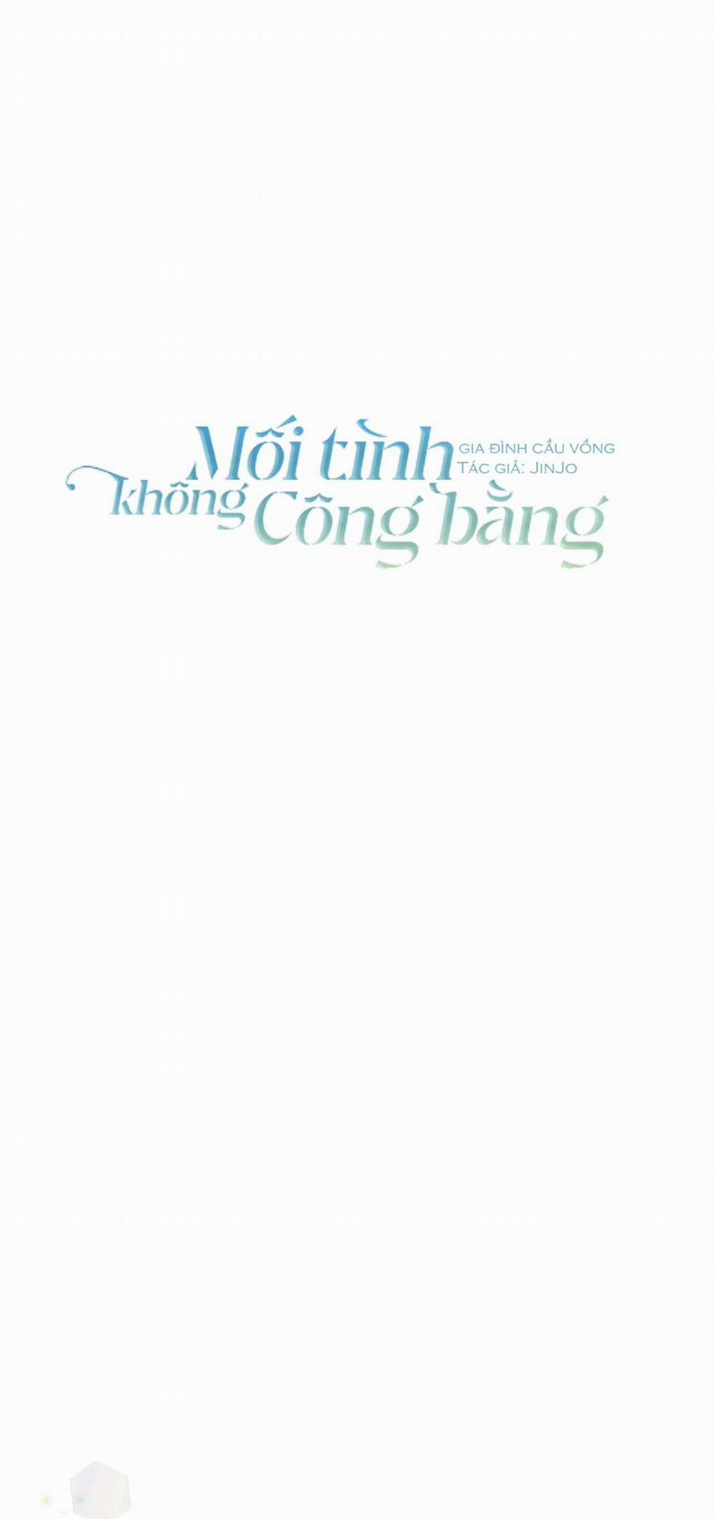 Mối Tình Không Công Bằng 38 trang 4