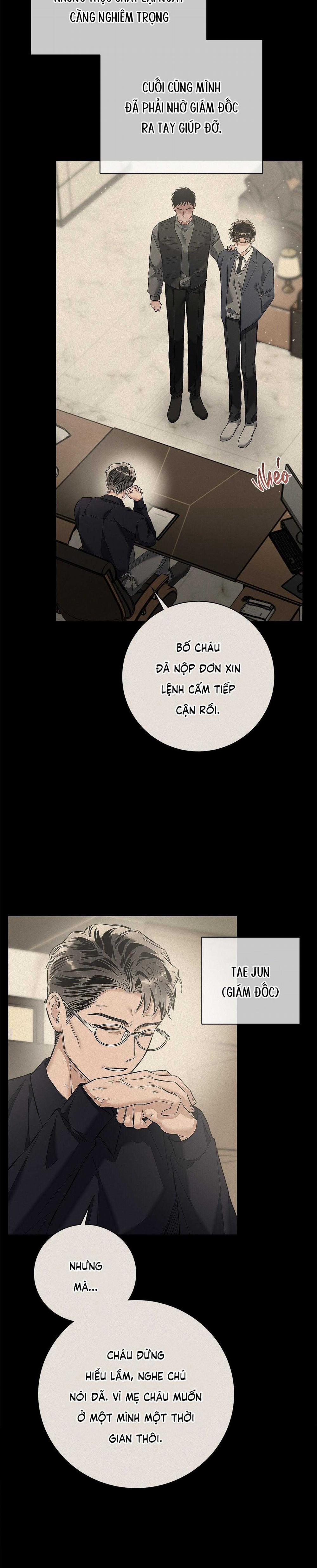 Mối Tình Không Công Bằng 7 trang 20