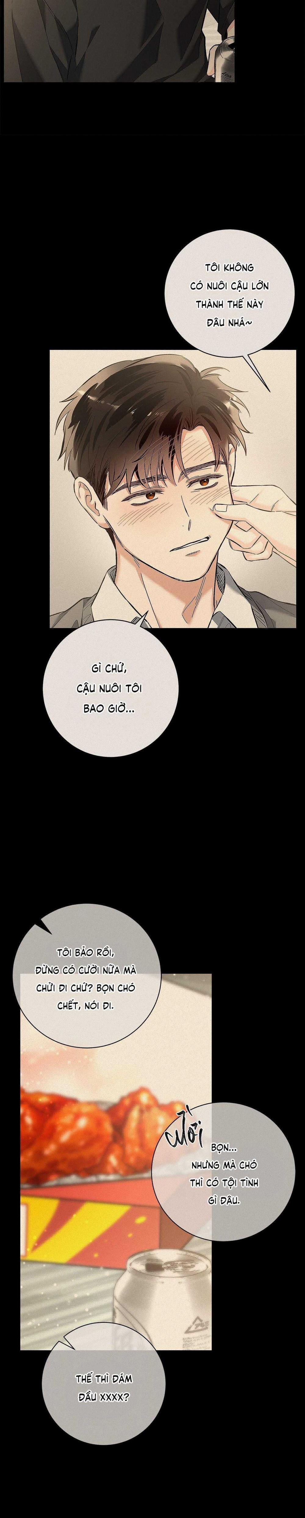 Mối Tình Không Công Bằng 7 trang 23