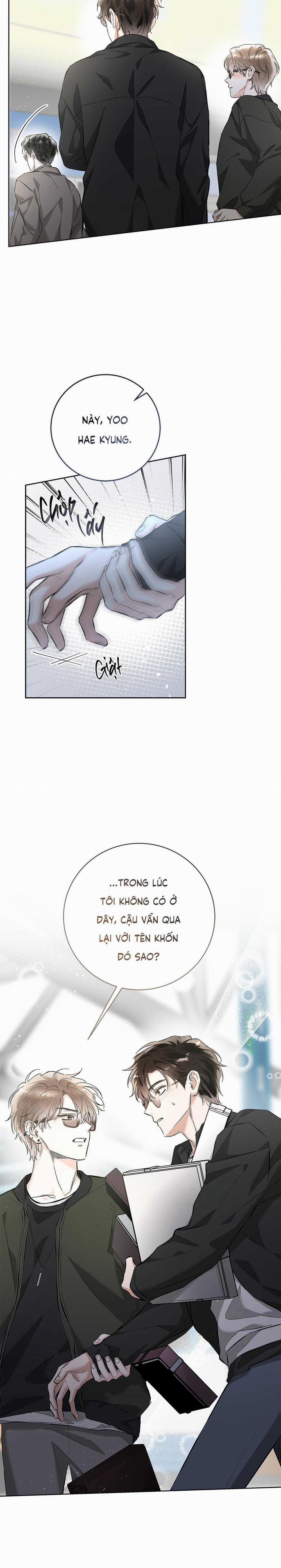 Mối Tình Không Công Bằng 7 trang 8