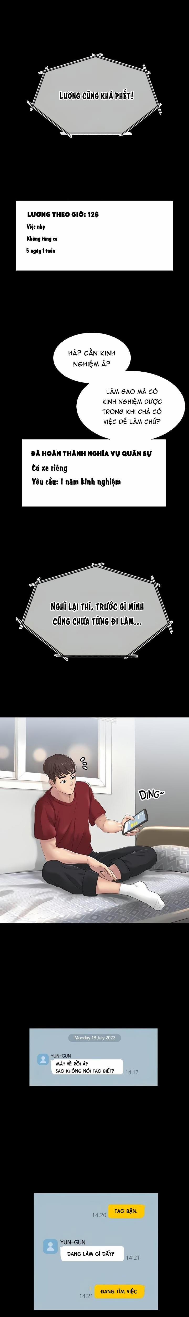 Mối Tình Không Đắt Giá 1 trang 5