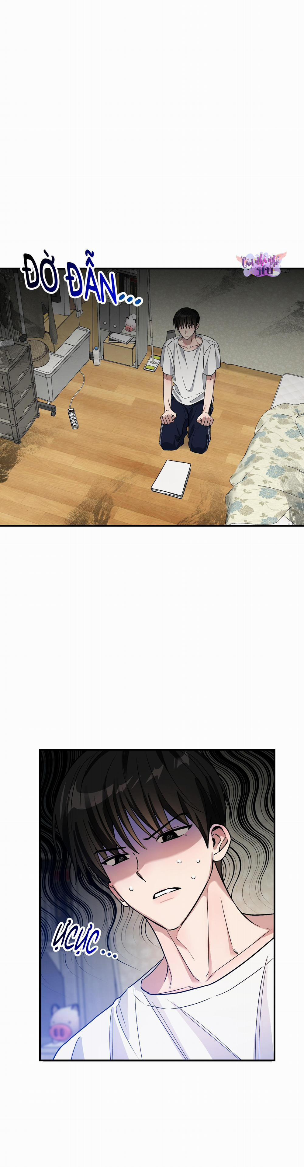 MỐI TÌNH NGANG TRÁI 2 trang 1