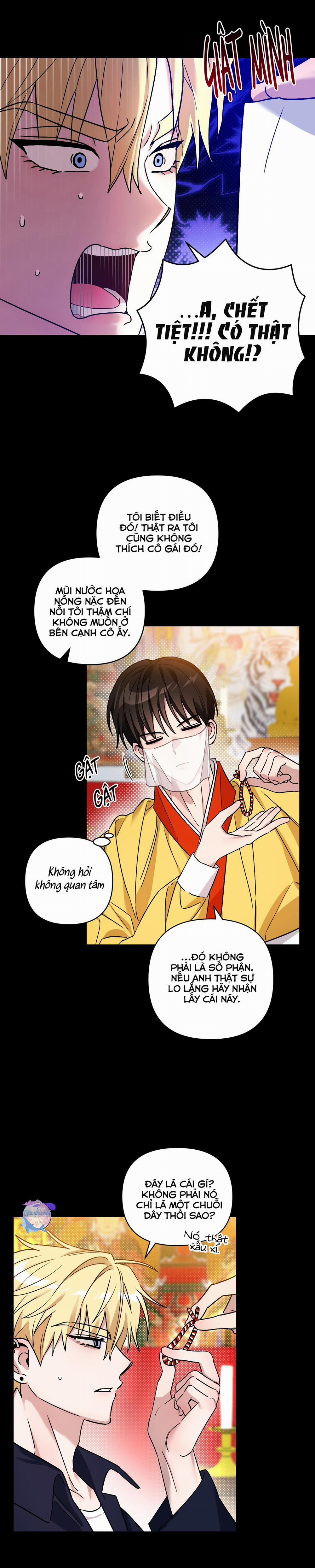 MỐI TÌNH NGANG TRÁI 2 trang 11