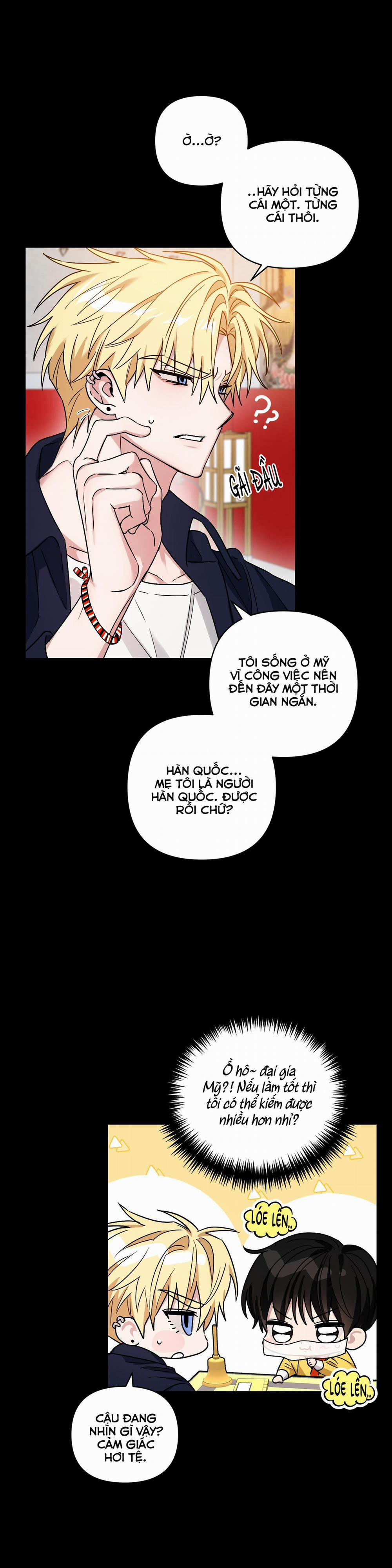 MỐI TÌNH NGANG TRÁI 2 trang 14