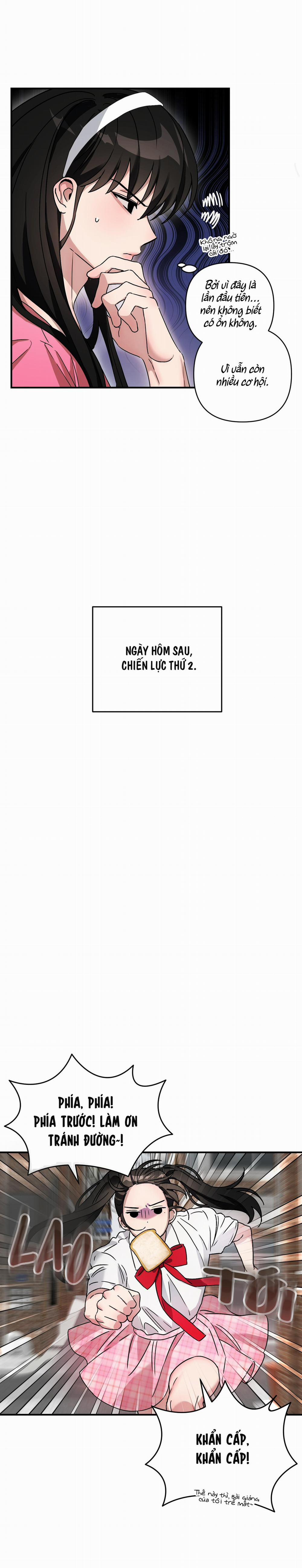 MỐI TÌNH NGANG TRÁI 3 trang 12