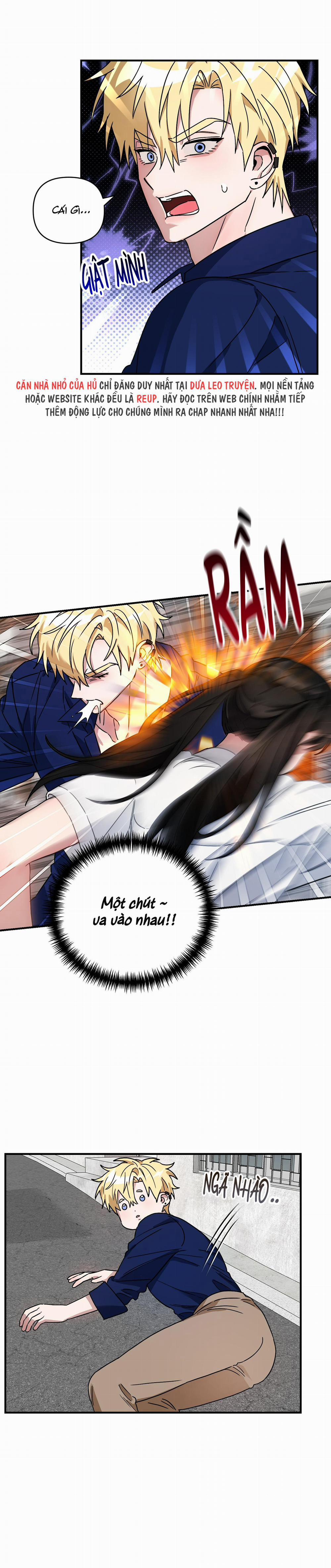 MỐI TÌNH NGANG TRÁI 3 trang 13