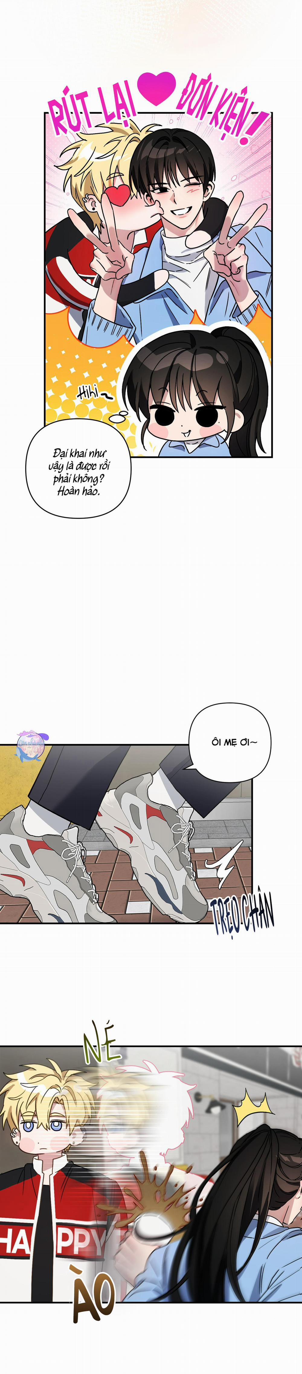 MỐI TÌNH NGANG TRÁI 3 trang 18