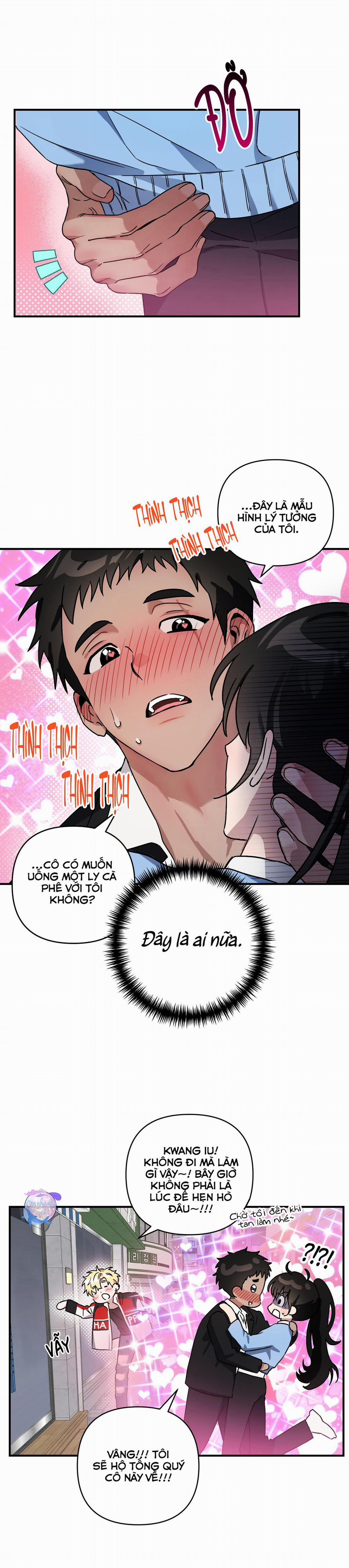 MỐI TÌNH NGANG TRÁI 3 trang 19