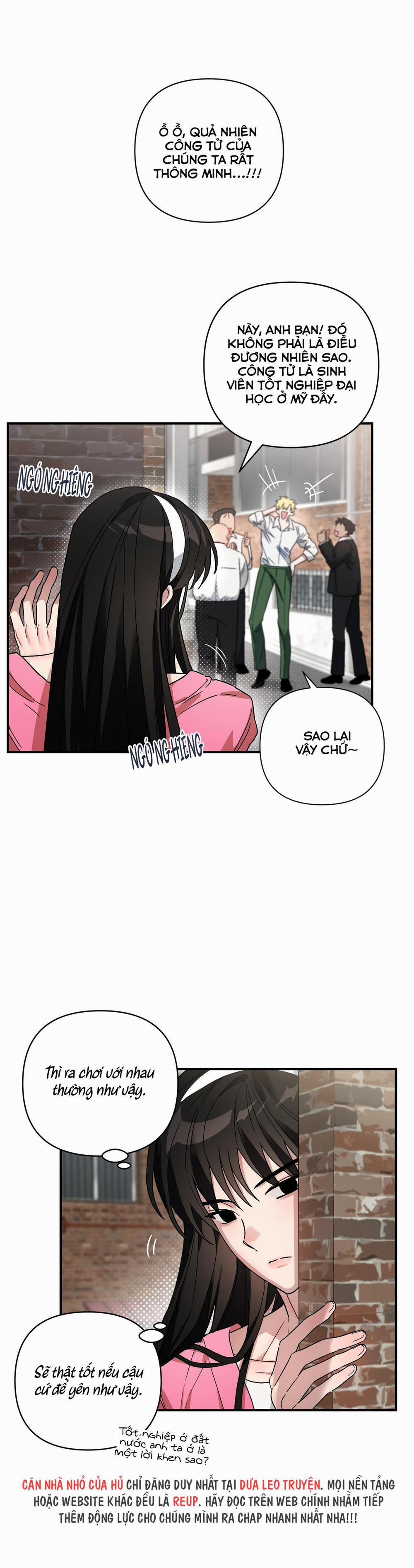 MỐI TÌNH NGANG TRÁI 3 trang 9