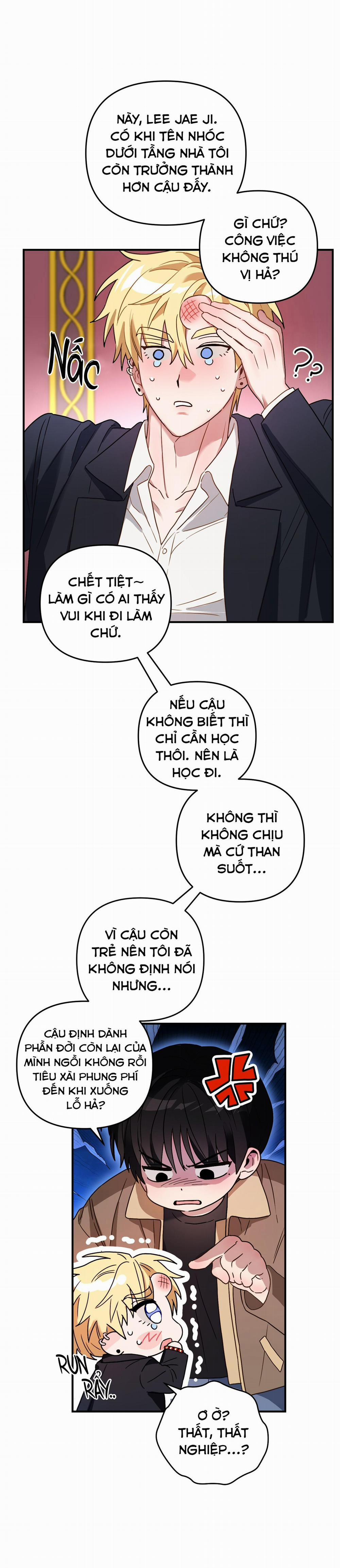 MỐI TÌNH NGANG TRÁI 5 trang 29