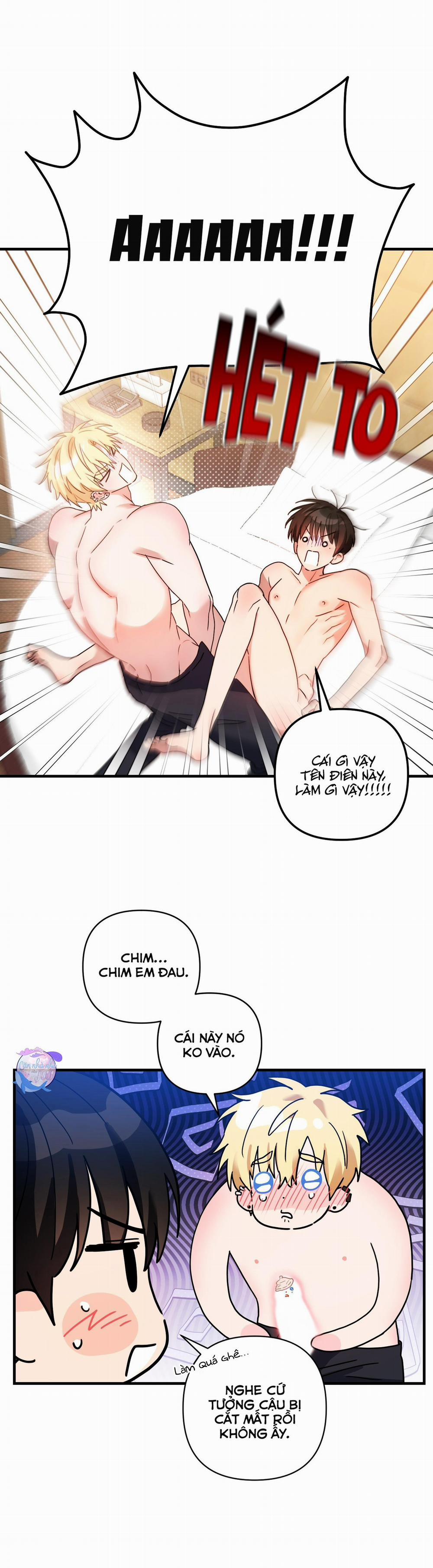 MỐI TÌNH NGANG TRÁI 7 trang 11