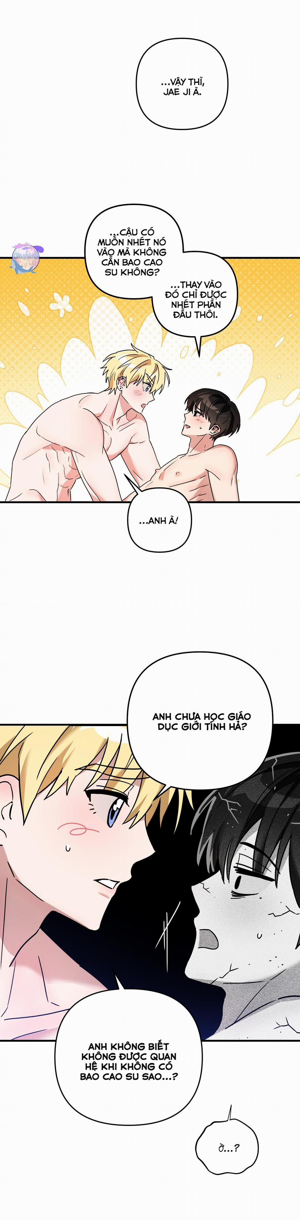 MỐI TÌNH NGANG TRÁI 7 trang 13