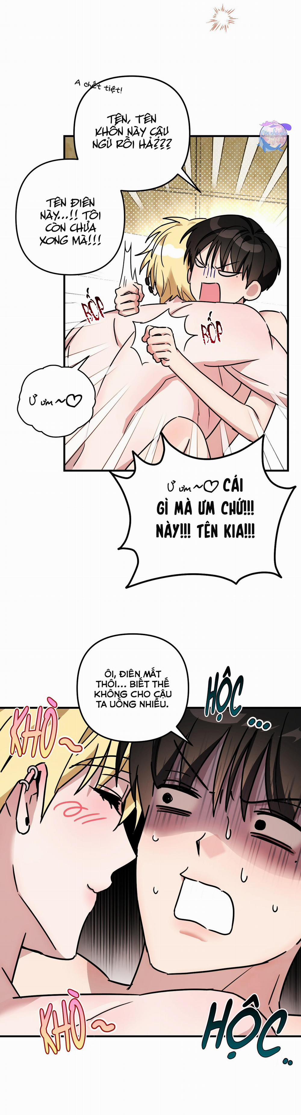 MỐI TÌNH NGANG TRÁI 7 trang 34