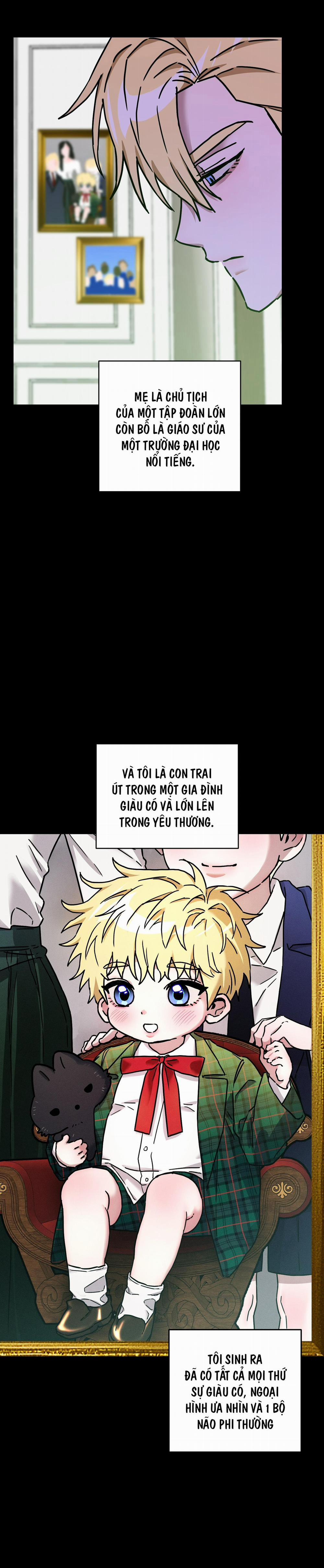 MỐI TÌNH NGANG TRÁI 8 trang 13