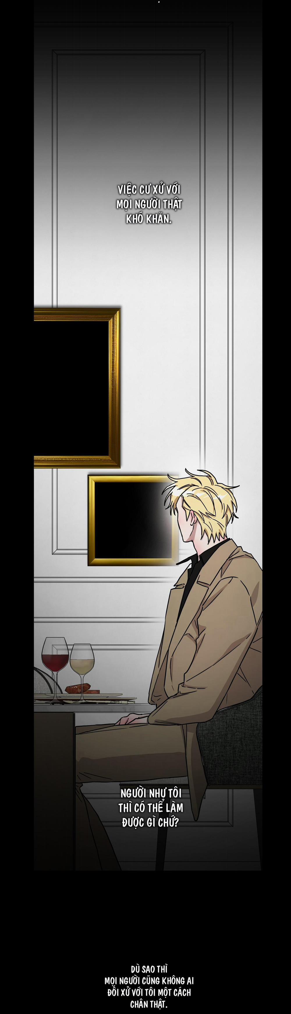 MỐI TÌNH NGANG TRÁI 8 trang 16