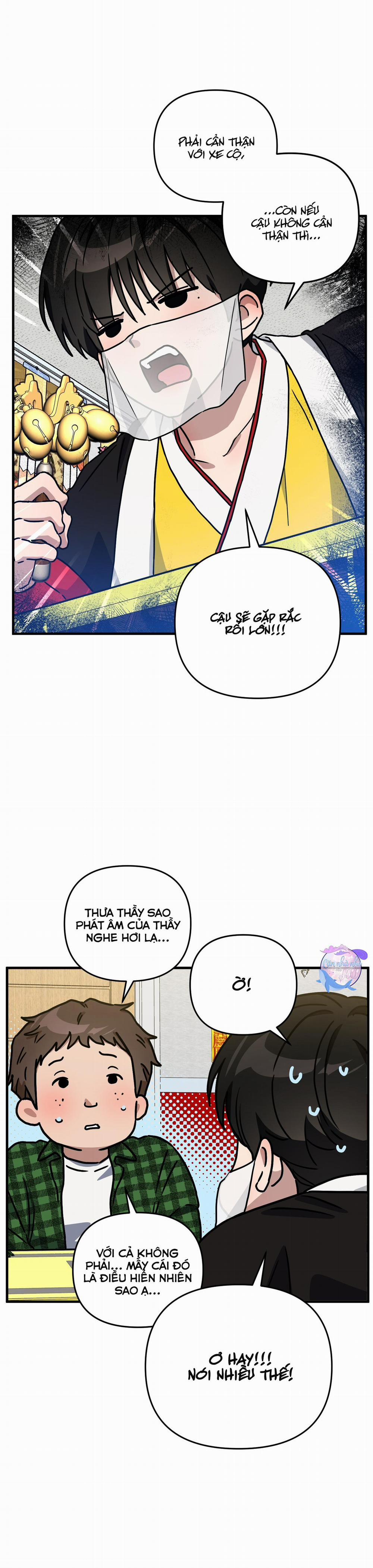 MỐI TÌNH NGANG TRÁI 9 trang 16