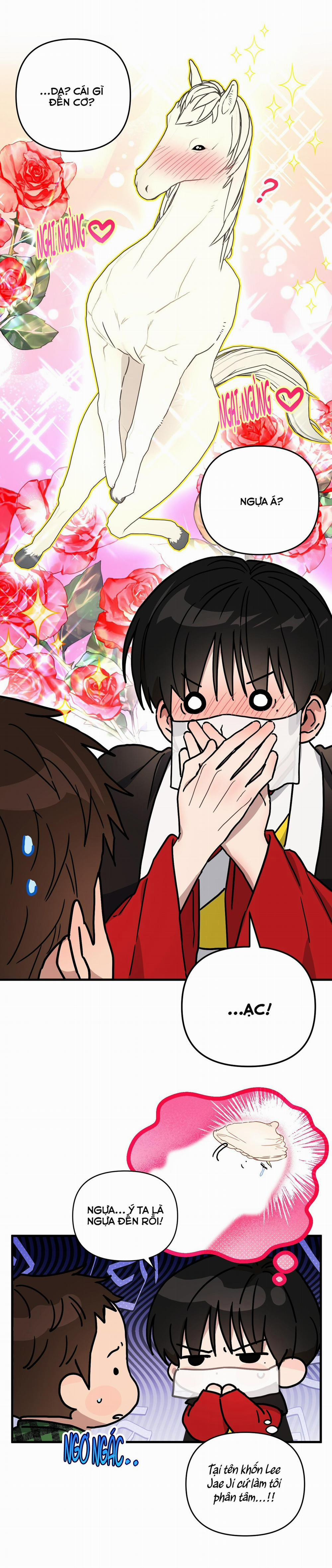 MỐI TÌNH NGANG TRÁI 9 trang 18