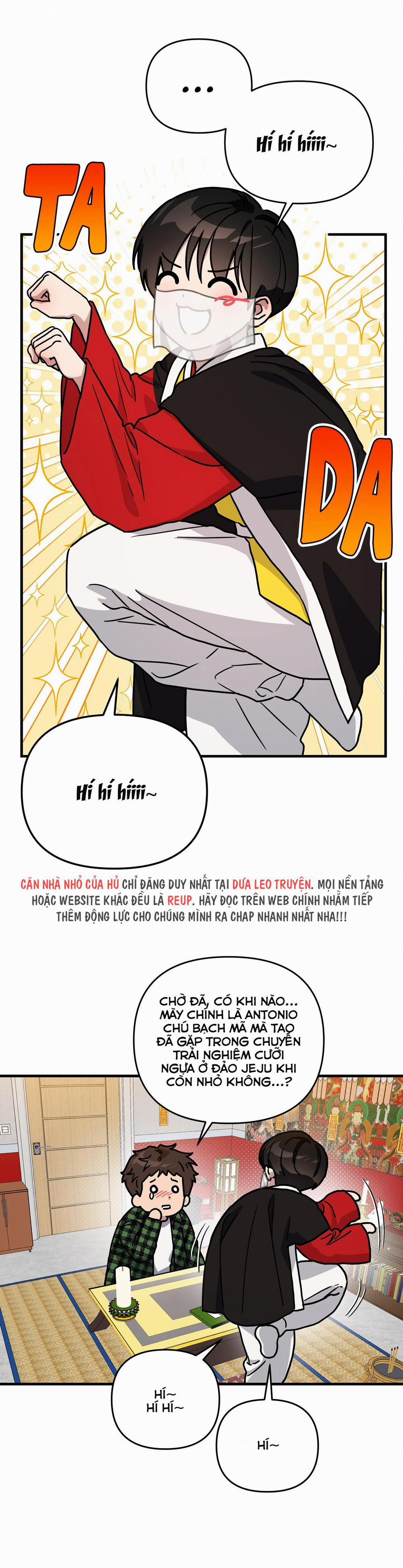 MỐI TÌNH NGANG TRÁI 9 trang 19