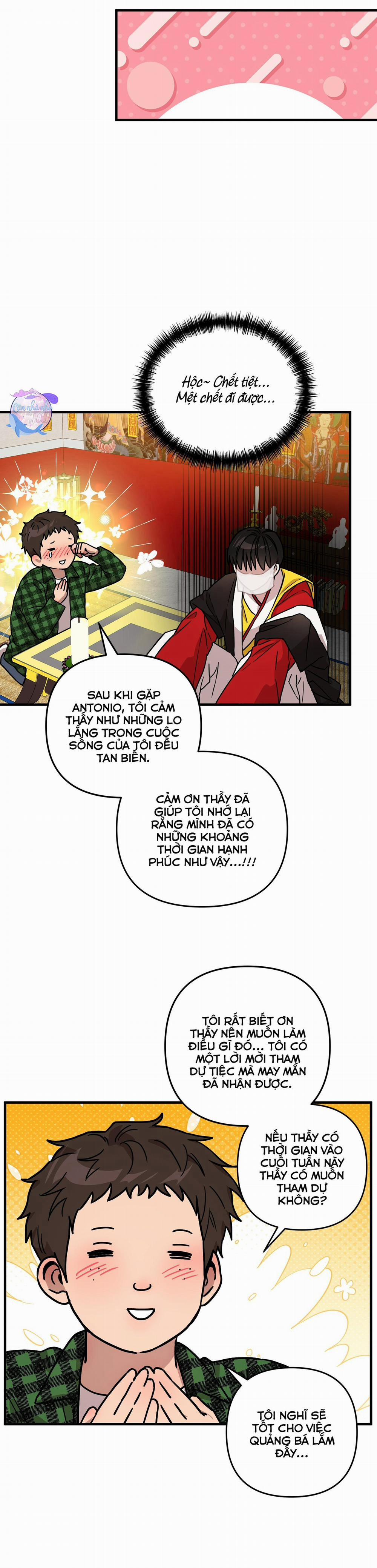 MỐI TÌNH NGANG TRÁI 9 trang 21