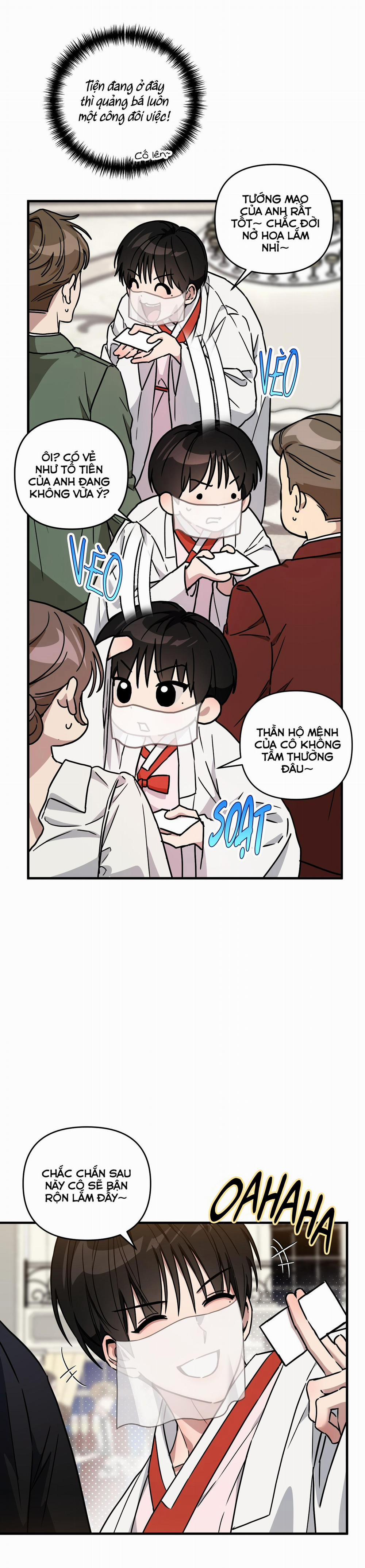 MỐI TÌNH NGANG TRÁI 9 trang 23