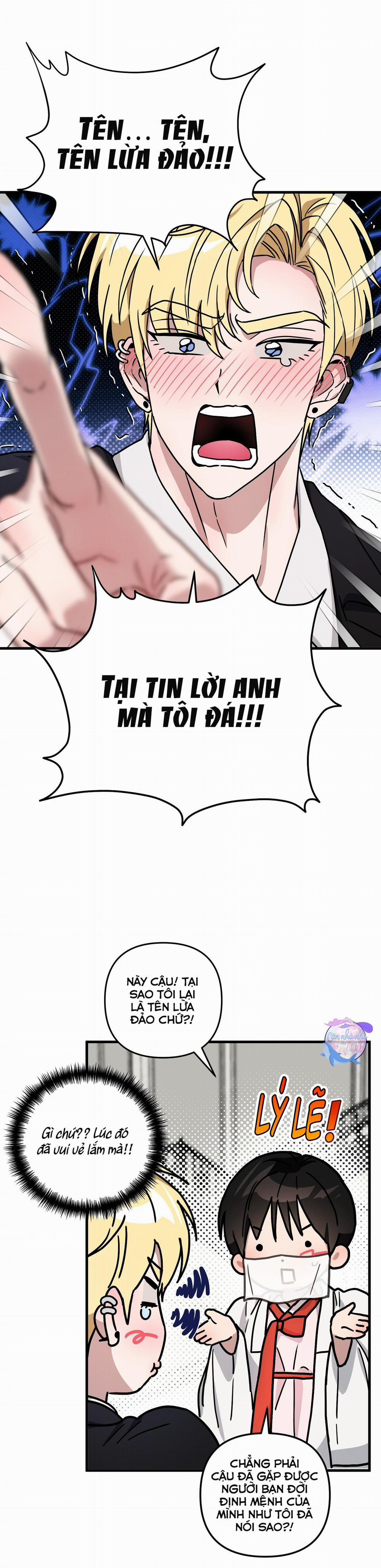 MỐI TÌNH NGANG TRÁI 9 trang 27