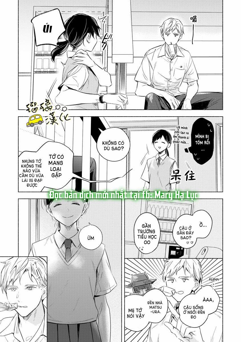 Mối Tình Ngọt Ngào Của Chàng Trai Nổi Tiếng Và Cô Nàng Trầm Lặng 1.1 trang 10