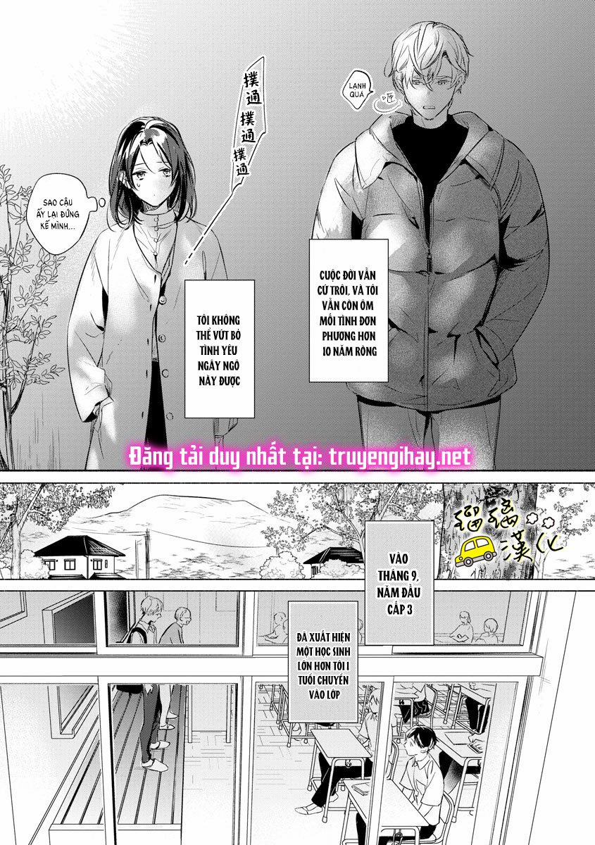 Mối Tình Ngọt Ngào Của Chàng Trai Nổi Tiếng Và Cô Nàng Trầm Lặng 1.1 trang 12
