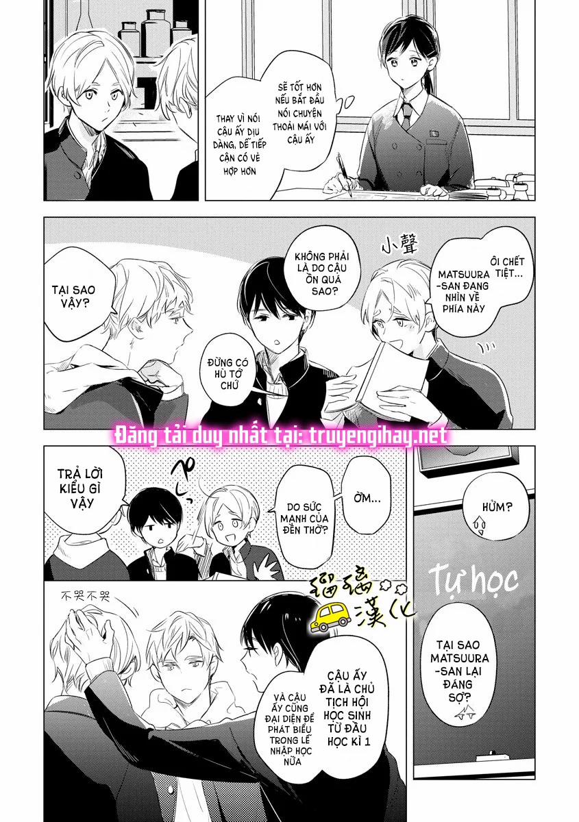 Mối Tình Ngọt Ngào Của Chàng Trai Nổi Tiếng Và Cô Nàng Trầm Lặng 1.1 trang 14