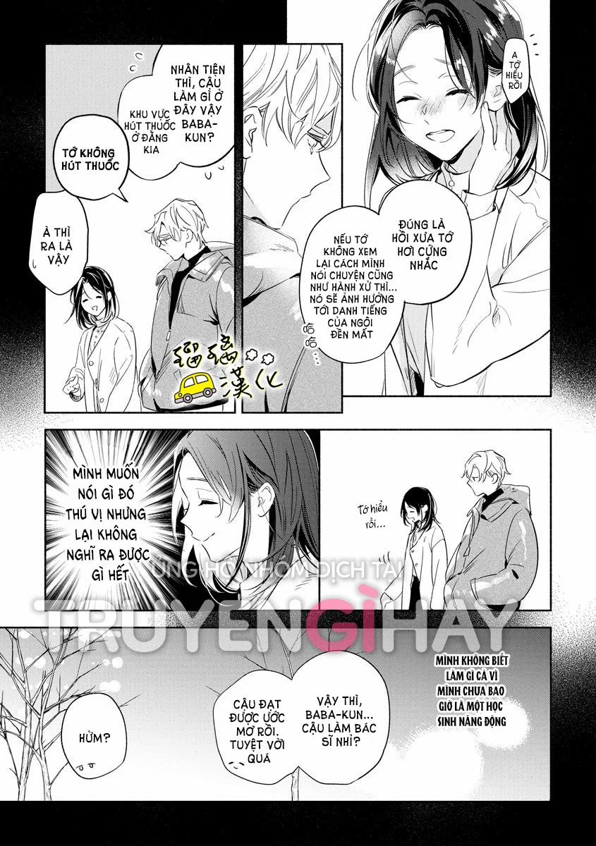 Mối Tình Ngọt Ngào Của Chàng Trai Nổi Tiếng Và Cô Nàng Trầm Lặng 1.1 trang 16