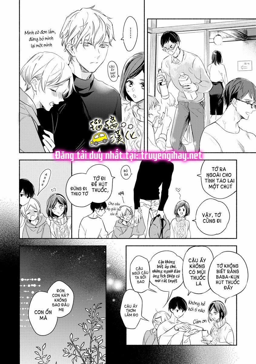 Mối Tình Ngọt Ngào Của Chàng Trai Nổi Tiếng Và Cô Nàng Trầm Lặng 1.1 trang 7