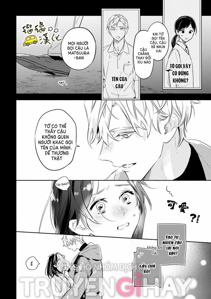 Mối Tình Ngọt Ngào Của Chàng Trai Nổi Tiếng Và Cô Nàng Trầm Lặng 1.2 trang 4