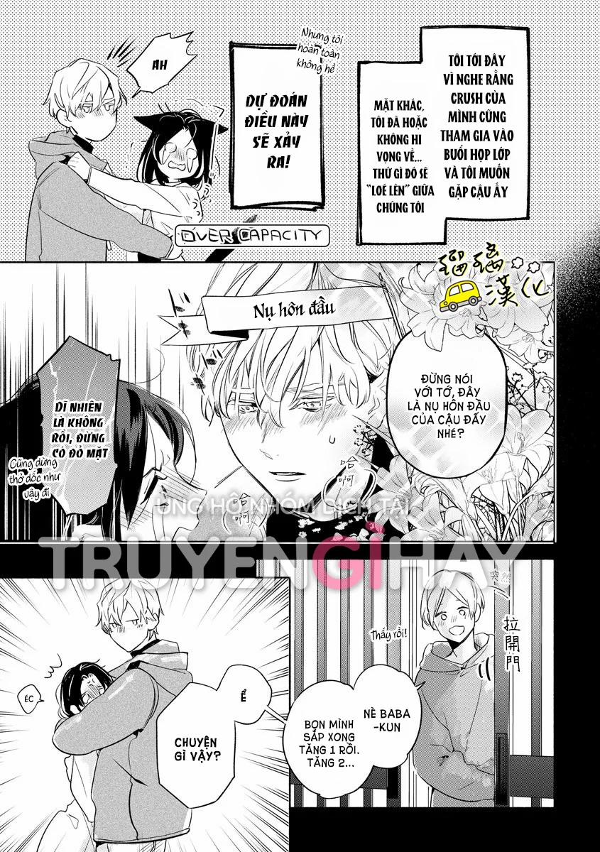 Mối Tình Ngọt Ngào Của Chàng Trai Nổi Tiếng Và Cô Nàng Trầm Lặng 1.2 trang 9