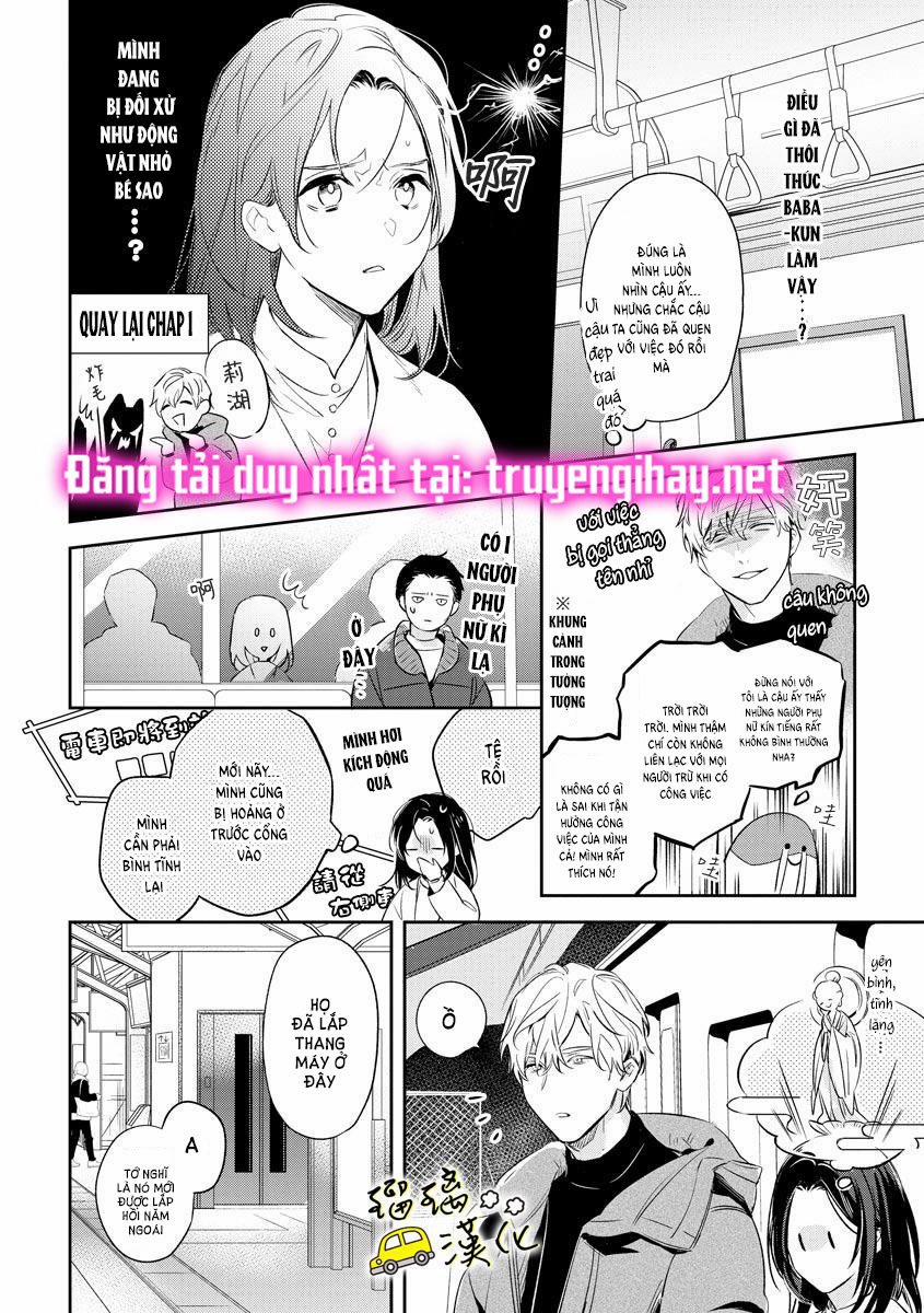 Mối Tình Ngọt Ngào Của Chàng Trai Nổi Tiếng Và Cô Nàng Trầm Lặng 2.1 trang 5