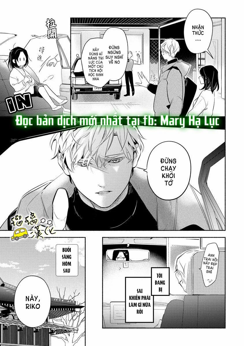 Mối Tình Ngọt Ngào Của Chàng Trai Nổi Tiếng Và Cô Nàng Trầm Lặng 2.1 trang 8
