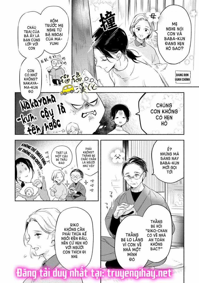 Mối Tình Ngọt Ngào Của Chàng Trai Nổi Tiếng Và Cô Nàng Trầm Lặng 2.1 trang 9