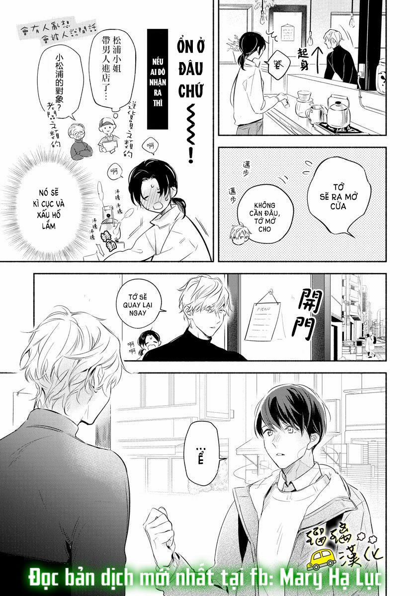 Mối Tình Ngọt Ngào Của Chàng Trai Nổi Tiếng Và Cô Nàng Trầm Lặng 3.1 trang 10