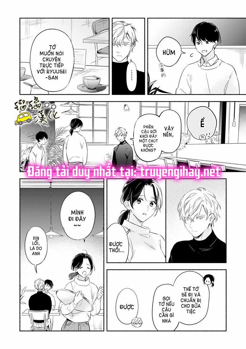 Mối Tình Ngọt Ngào Của Chàng Trai Nổi Tiếng Và Cô Nàng Trầm Lặng 3.1 trang 13