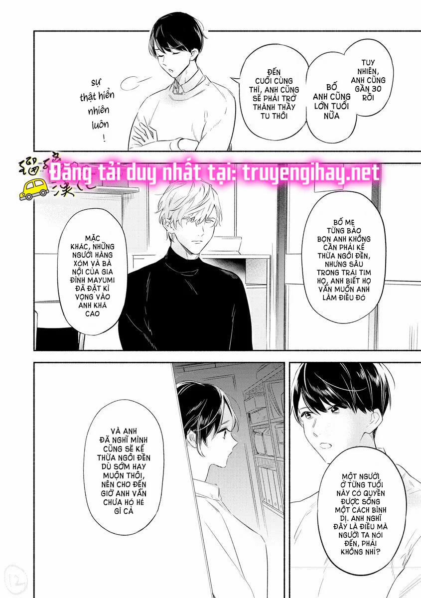 Mối Tình Ngọt Ngào Của Chàng Trai Nổi Tiếng Và Cô Nàng Trầm Lặng 3.1 trang 15