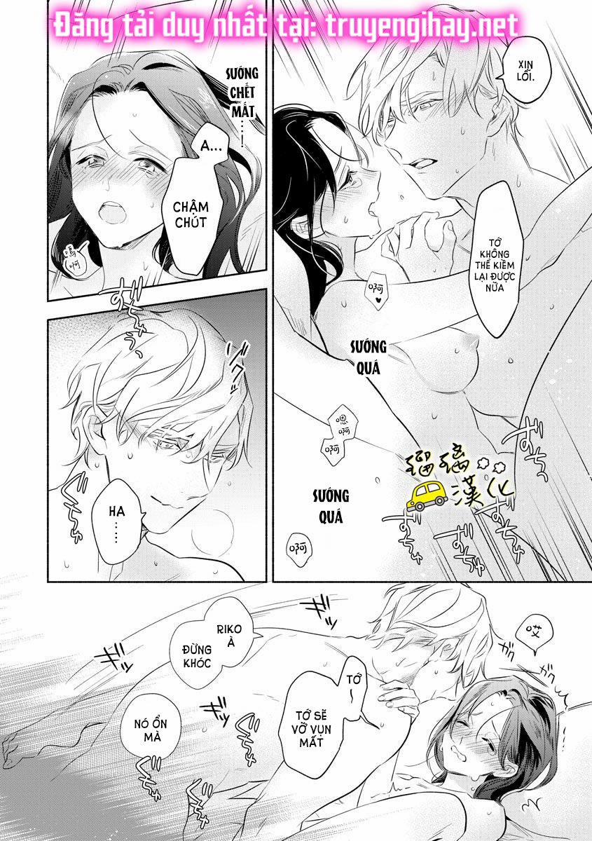 Mối Tình Ngọt Ngào Của Chàng Trai Nổi Tiếng Và Cô Nàng Trầm Lặng 3.1 trang 5