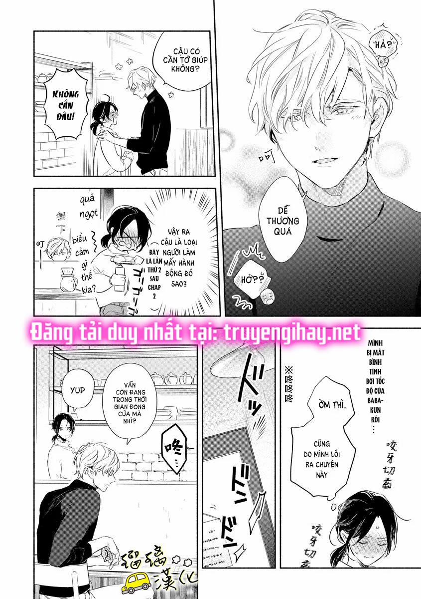 Mối Tình Ngọt Ngào Của Chàng Trai Nổi Tiếng Và Cô Nàng Trầm Lặng 3.1 trang 9