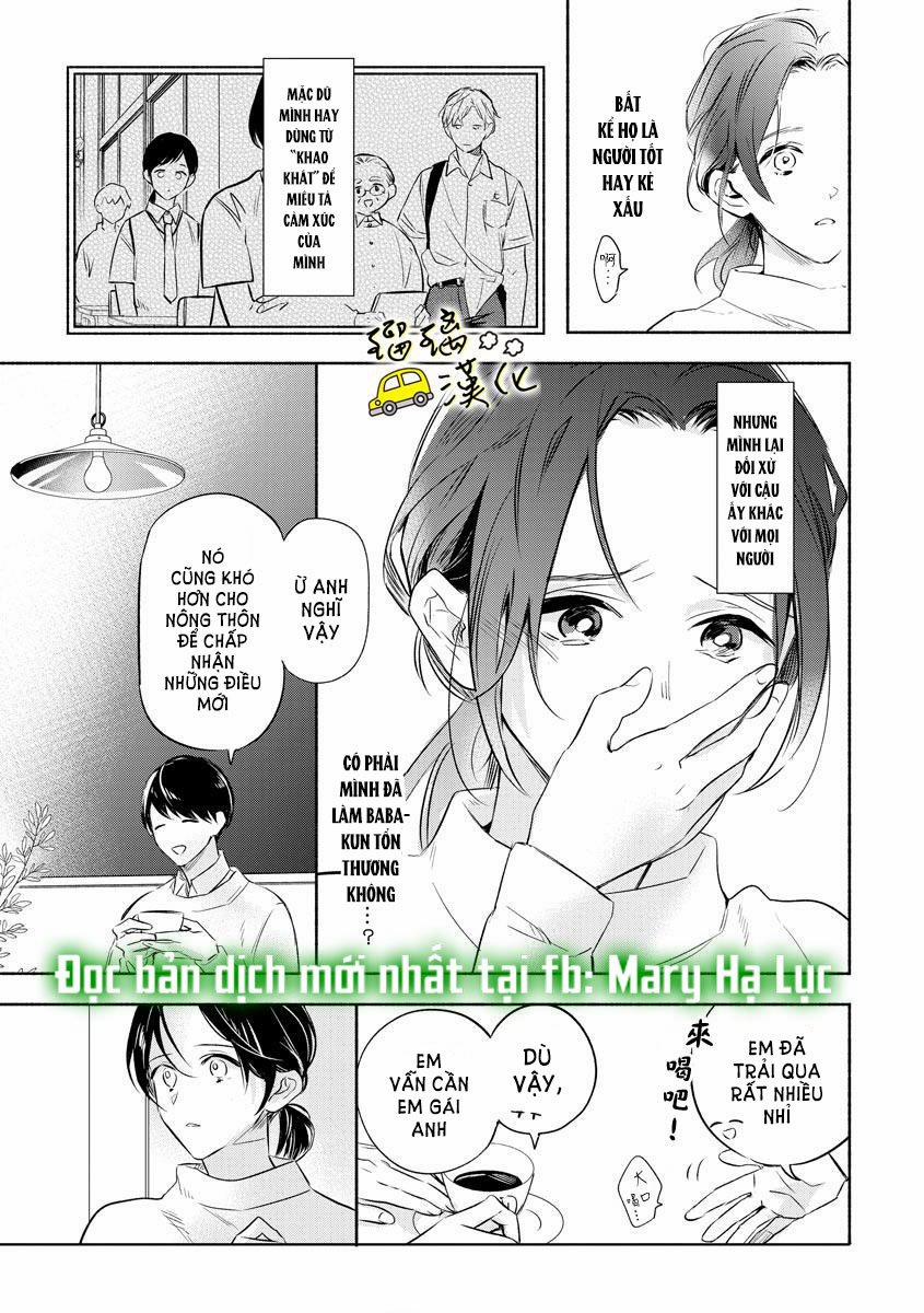 Mối Tình Ngọt Ngào Của Chàng Trai Nổi Tiếng Và Cô Nàng Trầm Lặng 3.2 trang 2