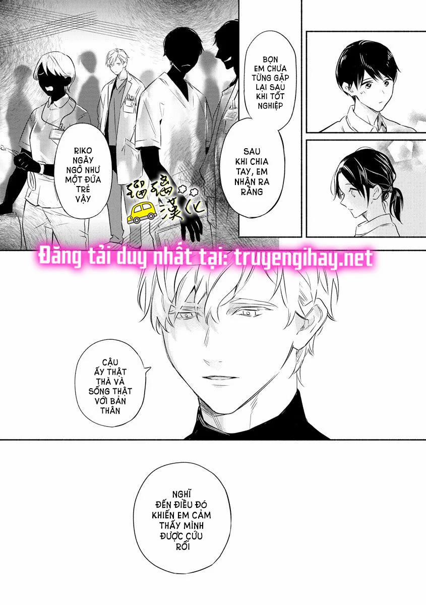 Mối Tình Ngọt Ngào Của Chàng Trai Nổi Tiếng Và Cô Nàng Trầm Lặng 3.2 trang 5
