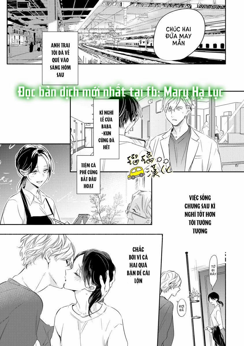 Mối Tình Ngọt Ngào Của Chàng Trai Nổi Tiếng Và Cô Nàng Trầm Lặng 4.1 trang 12