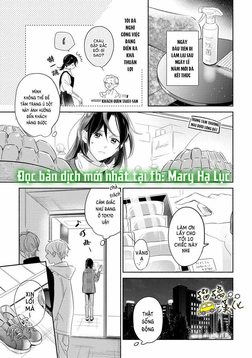 Mối Tình Ngọt Ngào Của Chàng Trai Nổi Tiếng Và Cô Nàng Trầm Lặng 4.1 trang 4