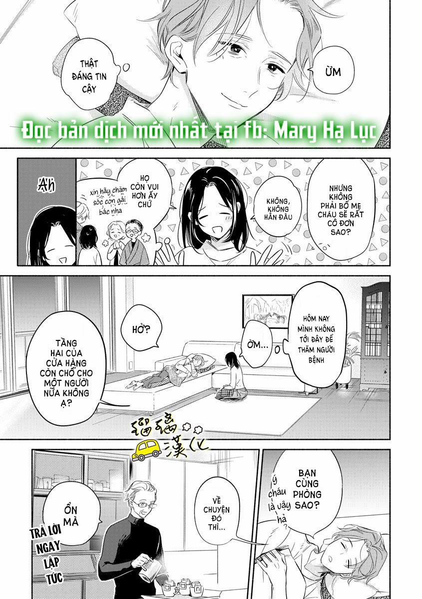 Mối Tình Ngọt Ngào Của Chàng Trai Nổi Tiếng Và Cô Nàng Trầm Lặng 4.1 trang 6