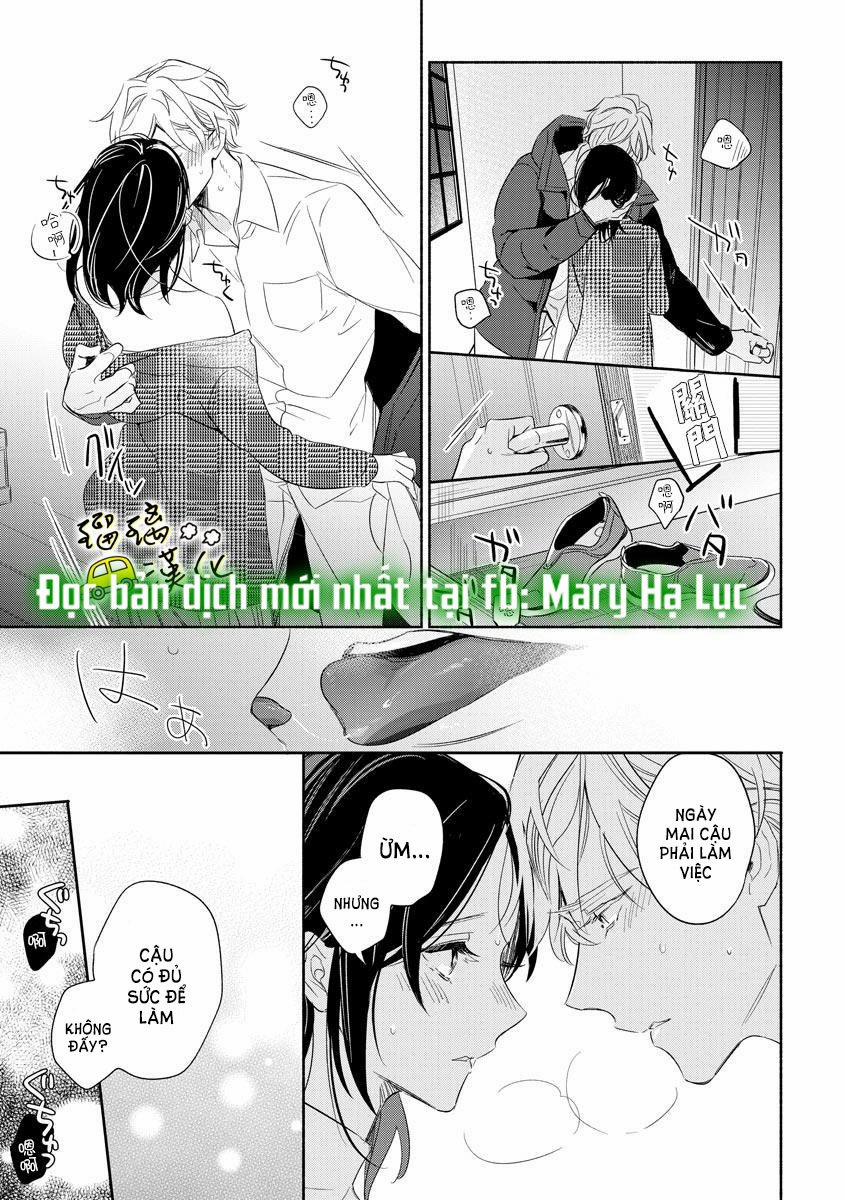 Mối Tình Ngọt Ngào Của Chàng Trai Nổi Tiếng Và Cô Nàng Trầm Lặng 4.2 trang 4